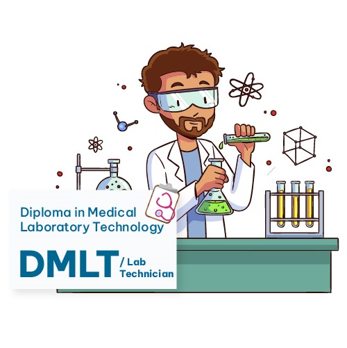 Diploma in Medical Laboratory Technology (DMLT)/ Lab Technician 