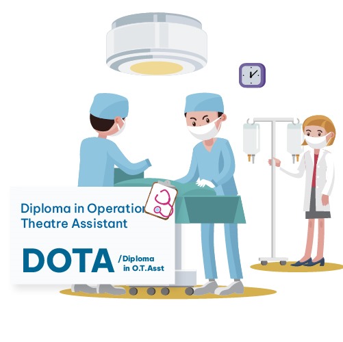 Diploma in Operation Theatre Assistant (DOTA)/ Diploma in ) O.T.Asst.